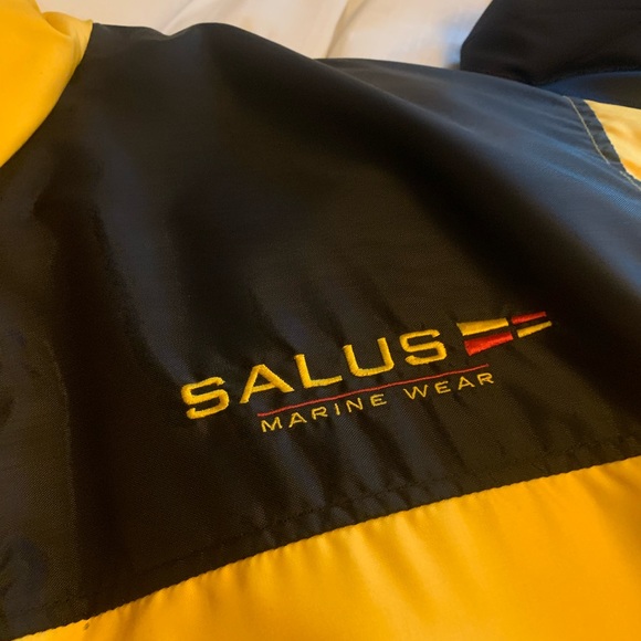 Mens Salus sailing jacket - Picture 2 of 6